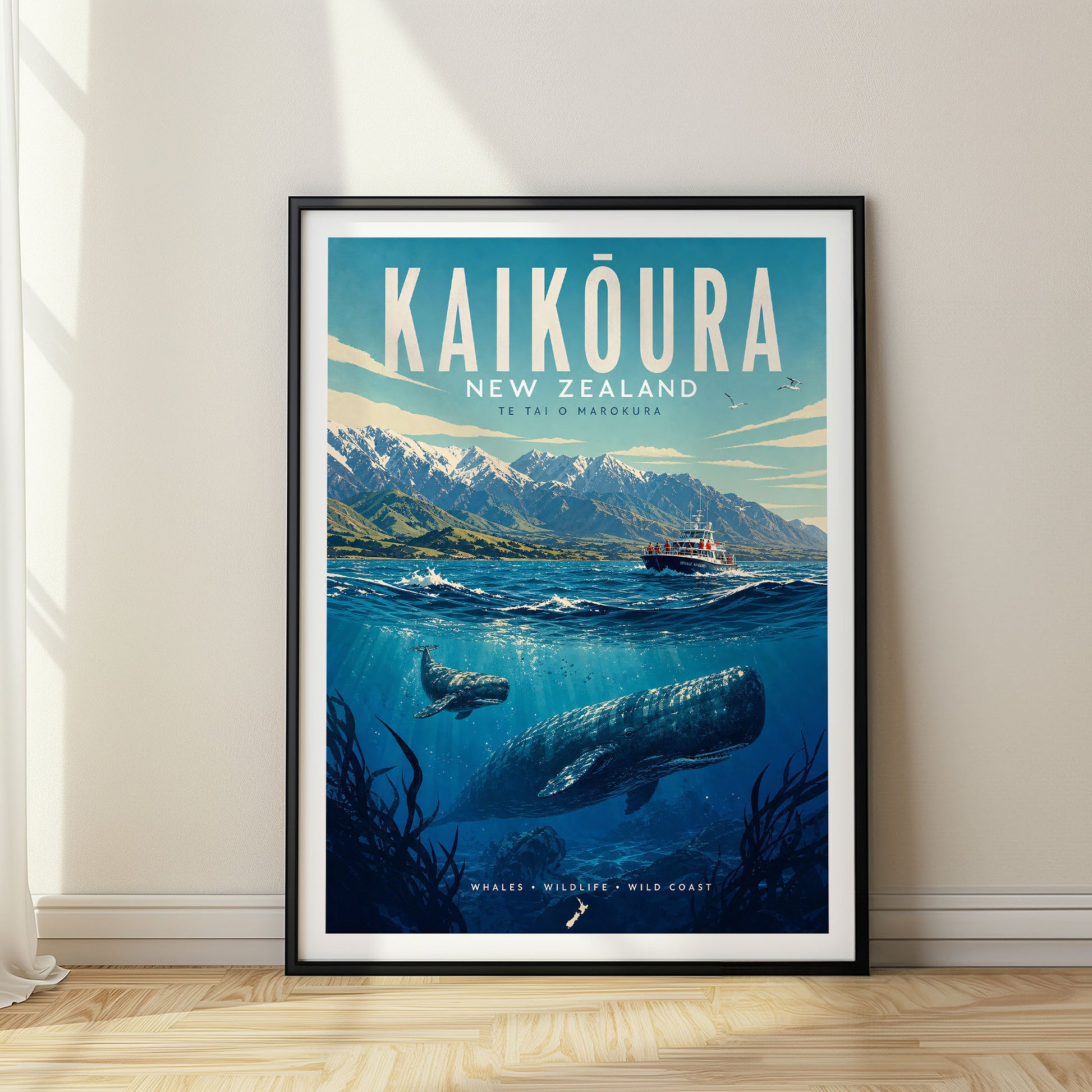 Kaikoura, New Zealand