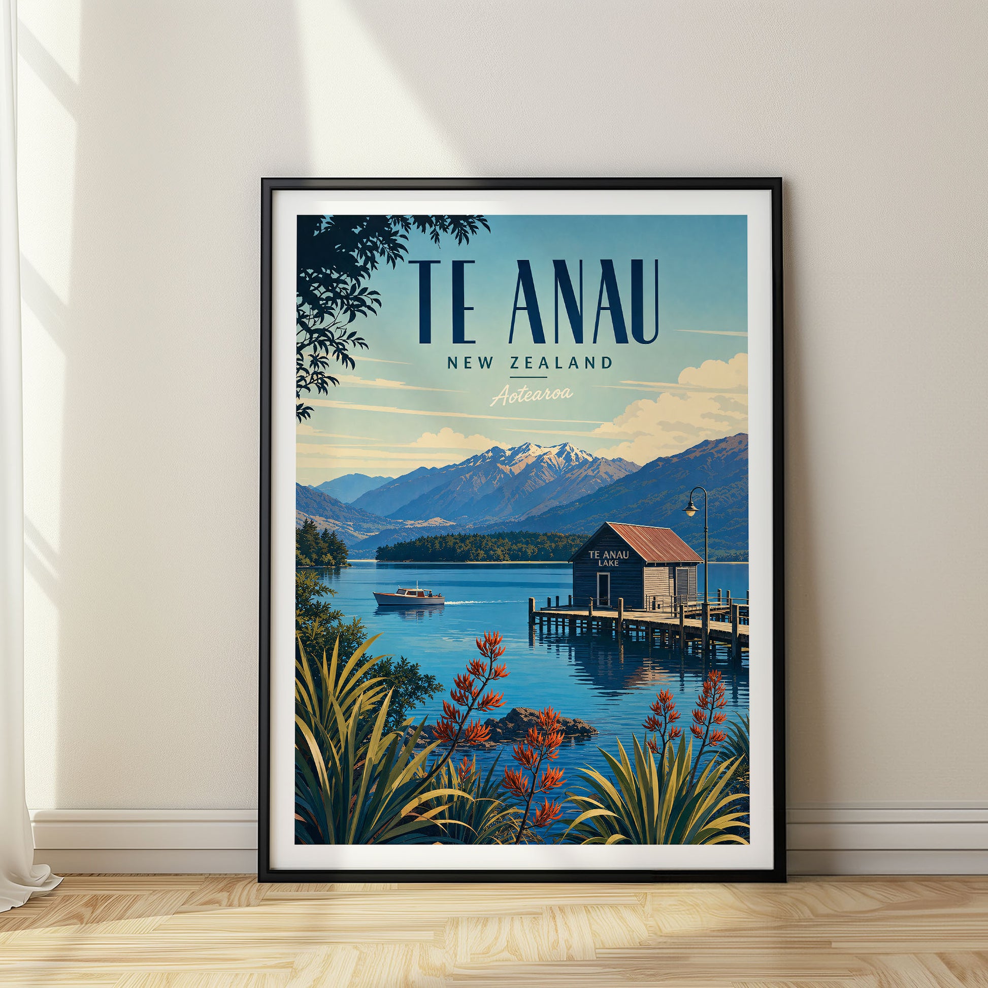 Te Anau, New Zealand