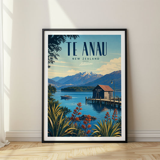 Te Anau, New Zealand