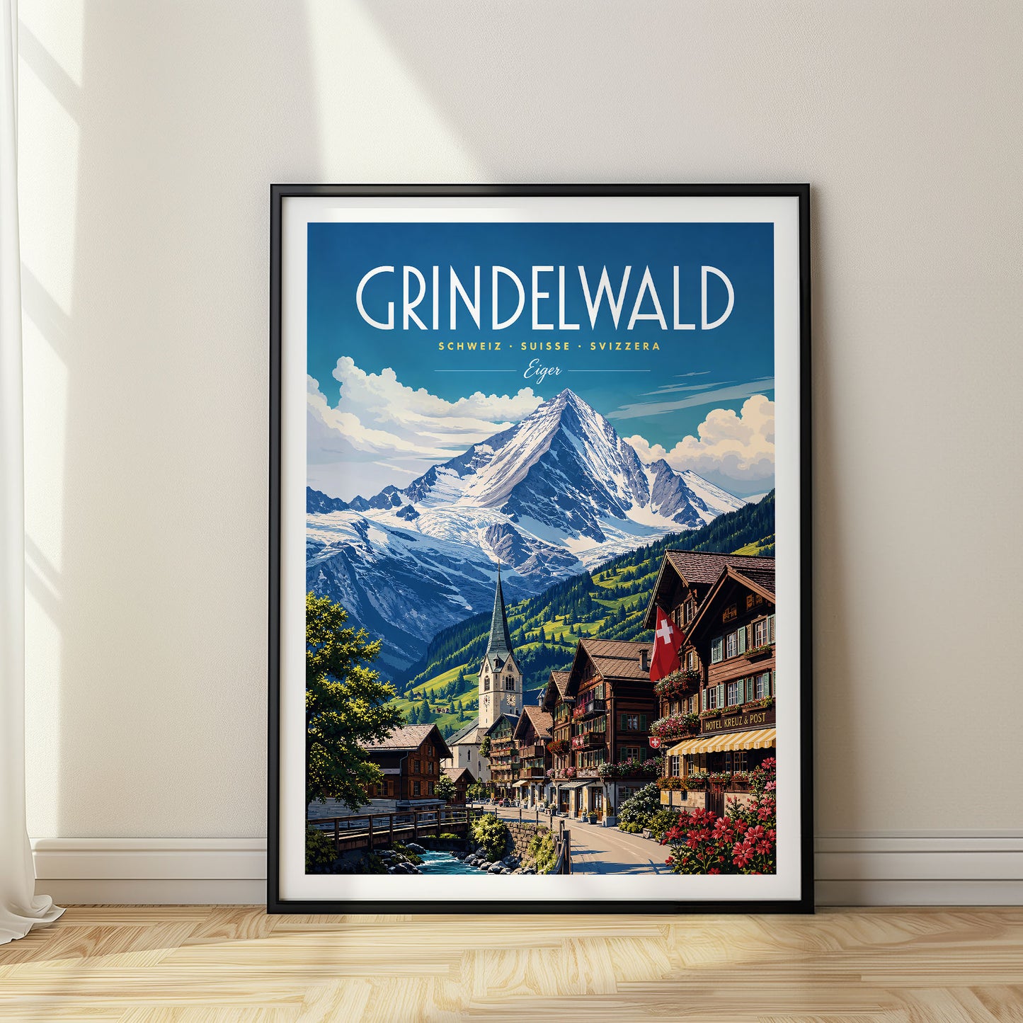 GrIndialwald, Switzerland