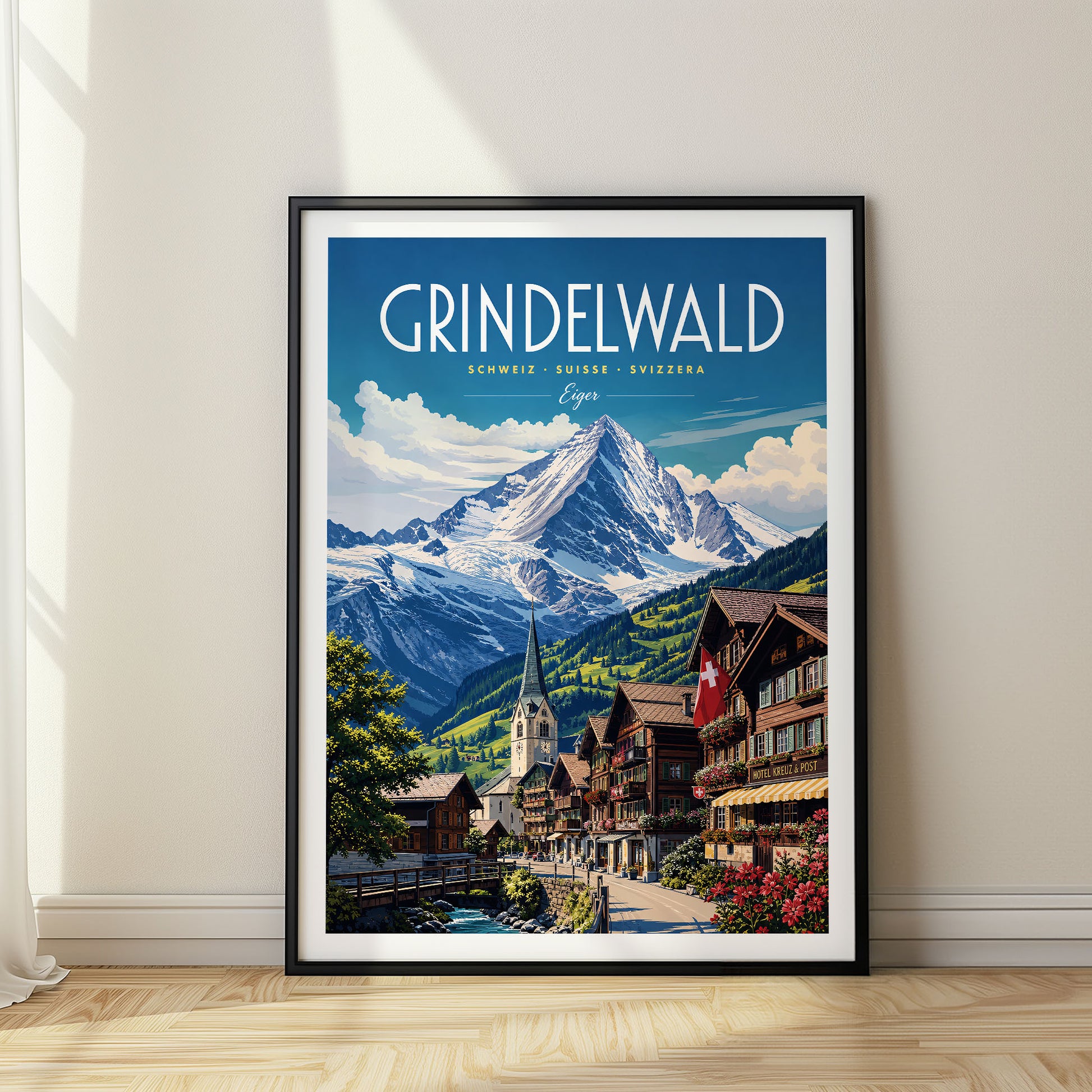 GrIndialwald, Switzerland