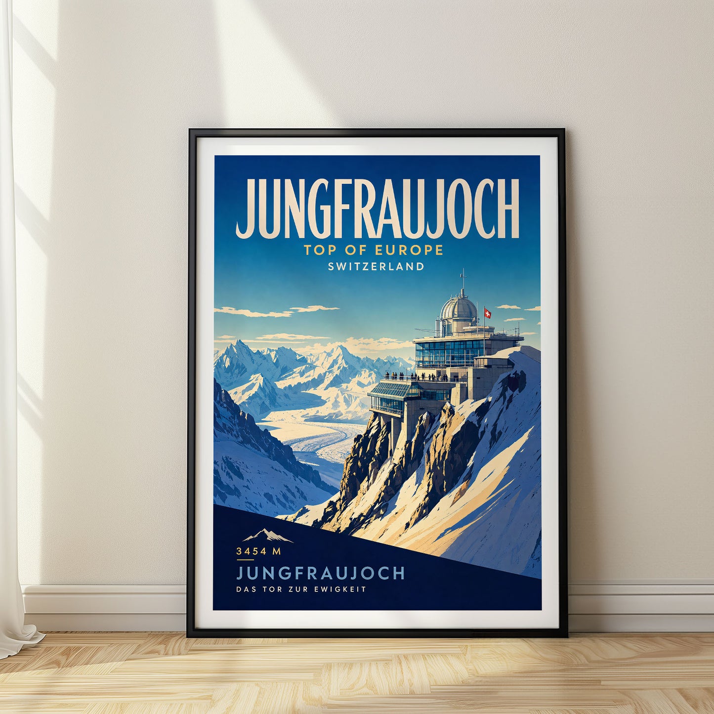 Jungfraujoch, Switzerland