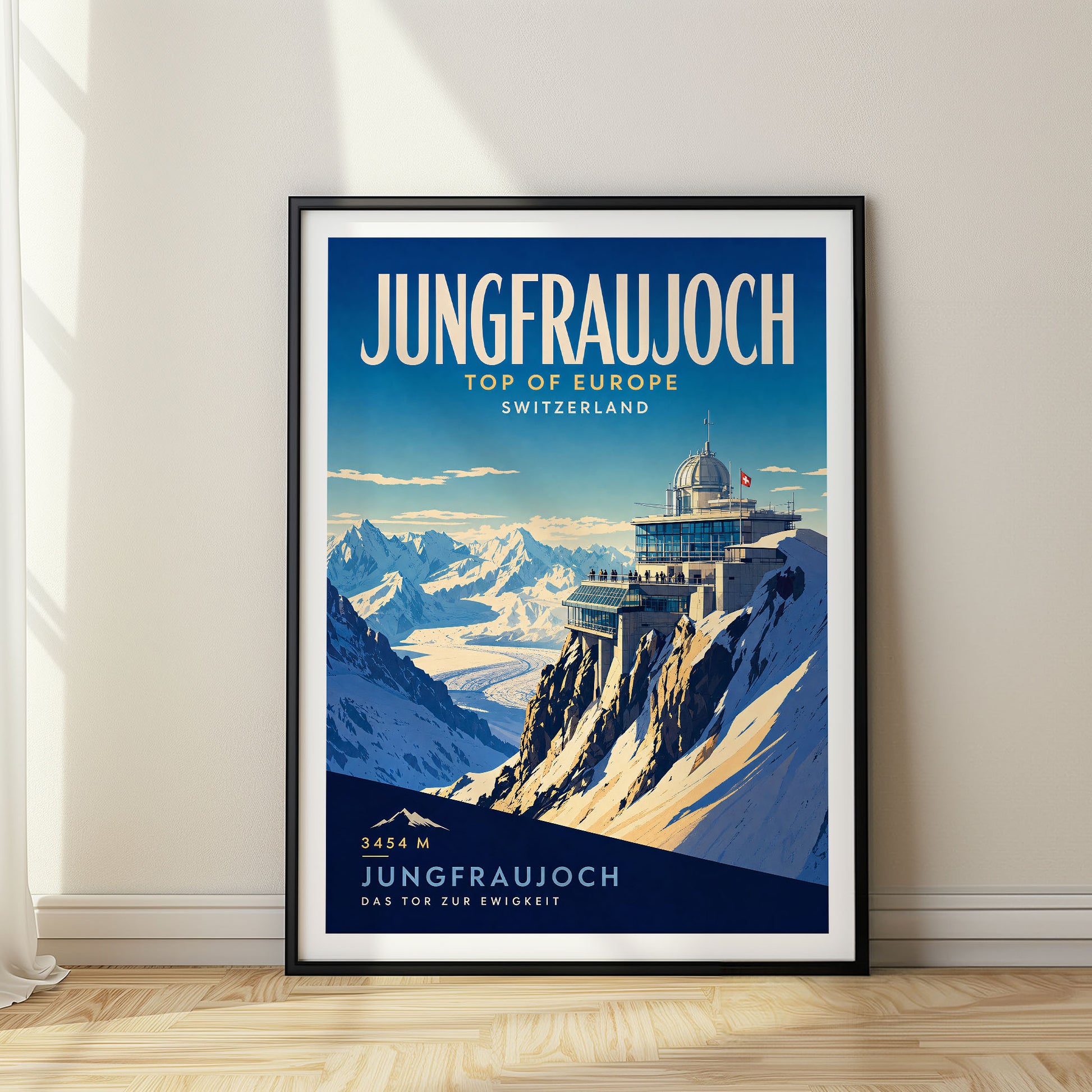 Jungfraujoch, Switzerland