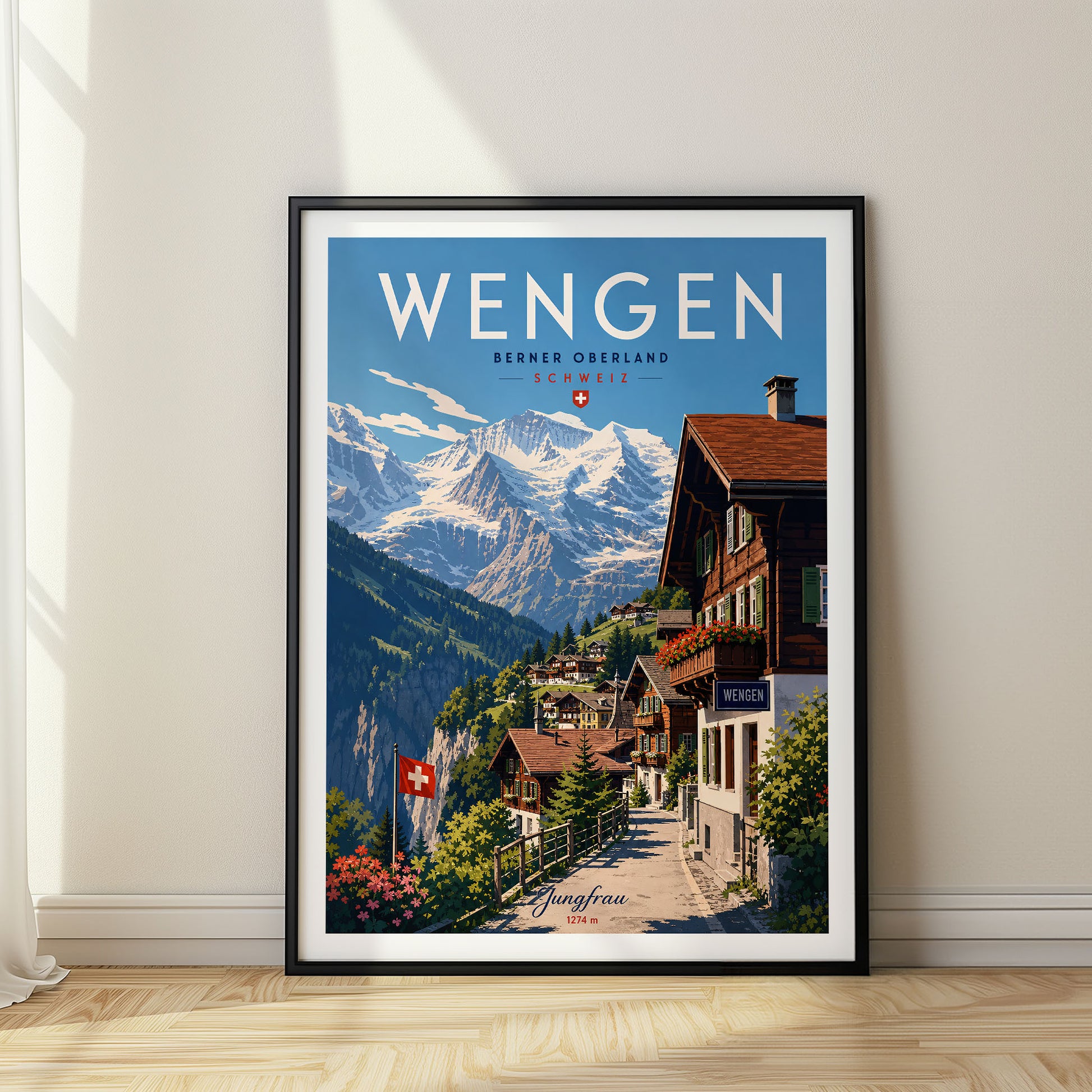 Wengen, Switzerland