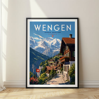 Wengen, Switzerland