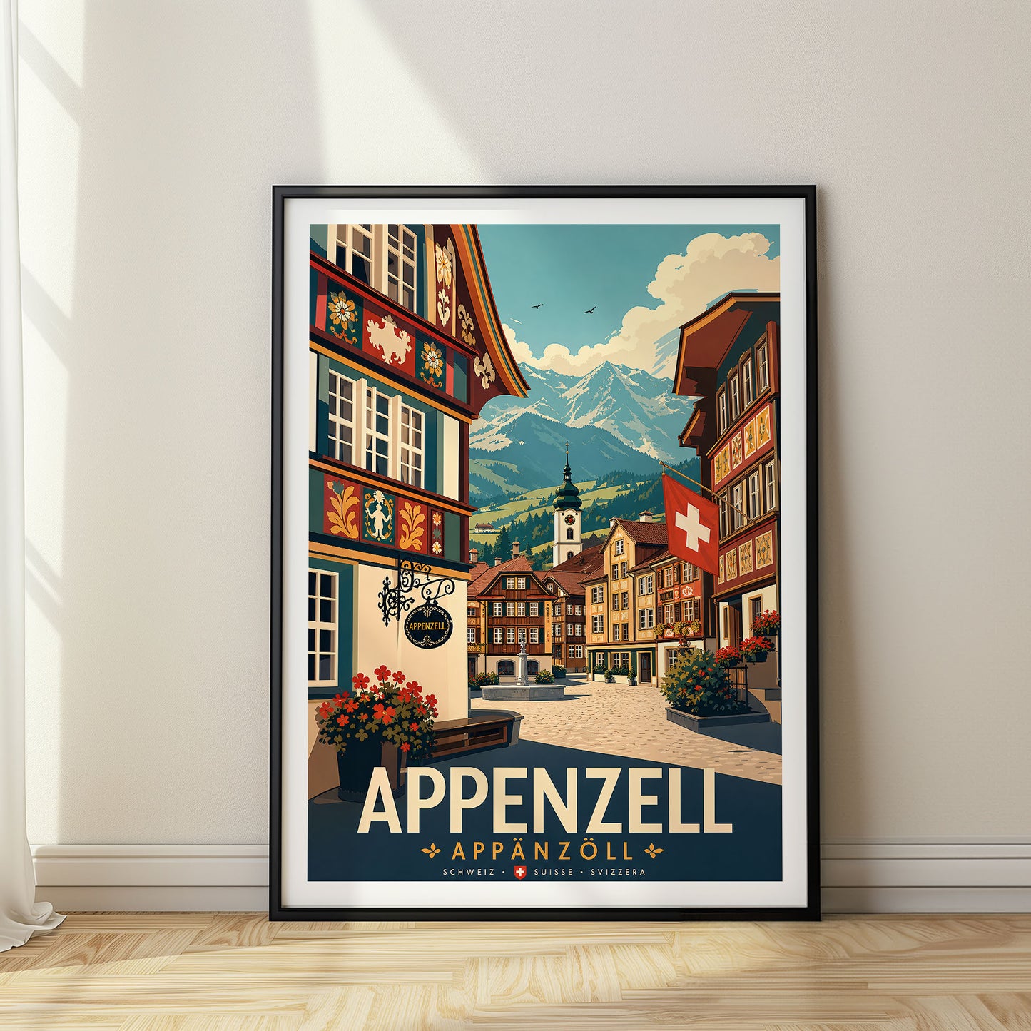 Appenzell, Switzerland