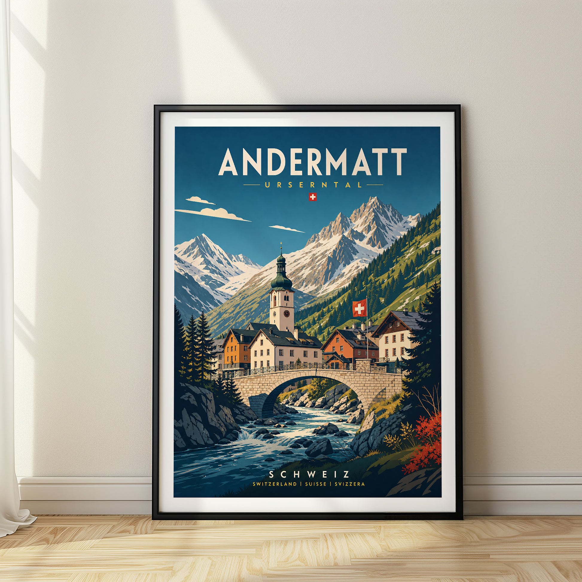 Andermatt, Switzerland