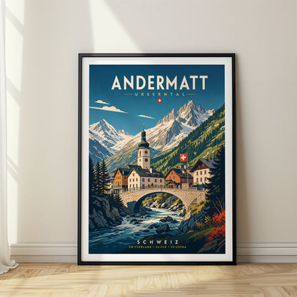 Andermatt, Switzerland