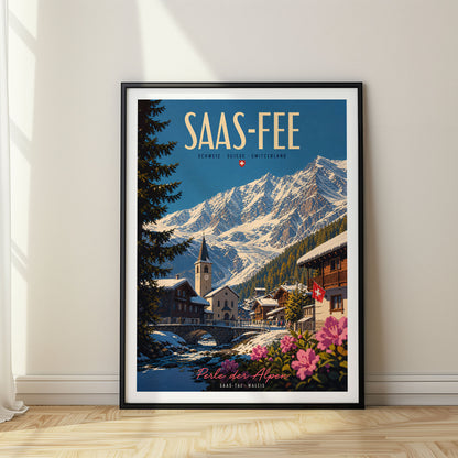Saas-Fee, Switzerland