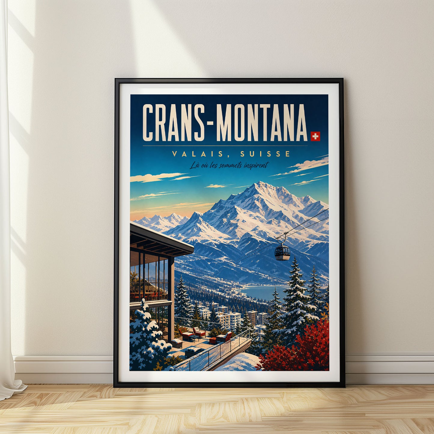 Crans-Montana, Switzerland