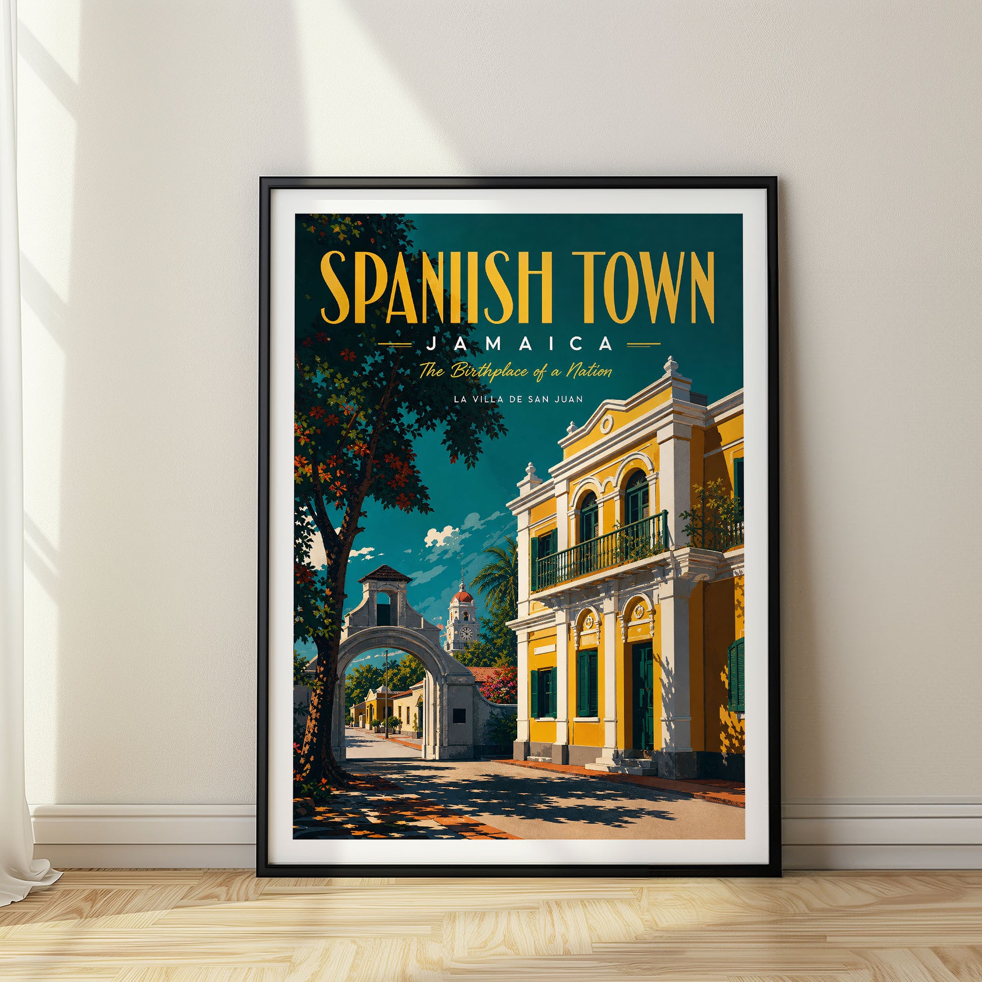 Spanish Town, Jamaica