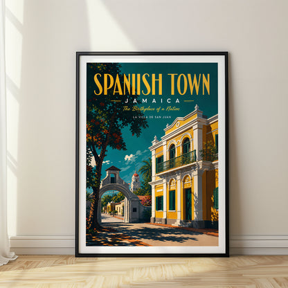 Spanish Town, Jamaica