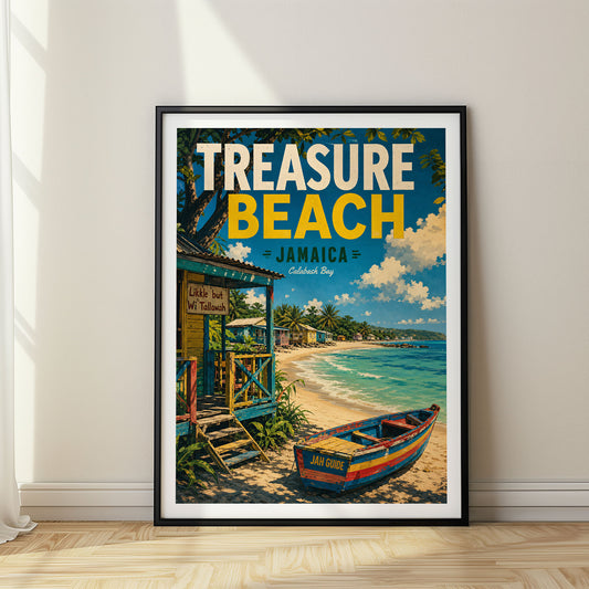 Treasure Beach, Jamaica