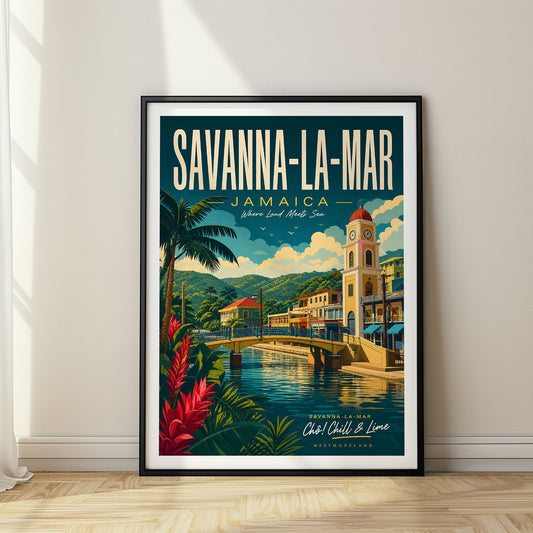 Savanna-la-Mar, Jamaica
