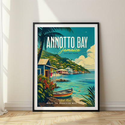 Annotto Bay, Jamaica