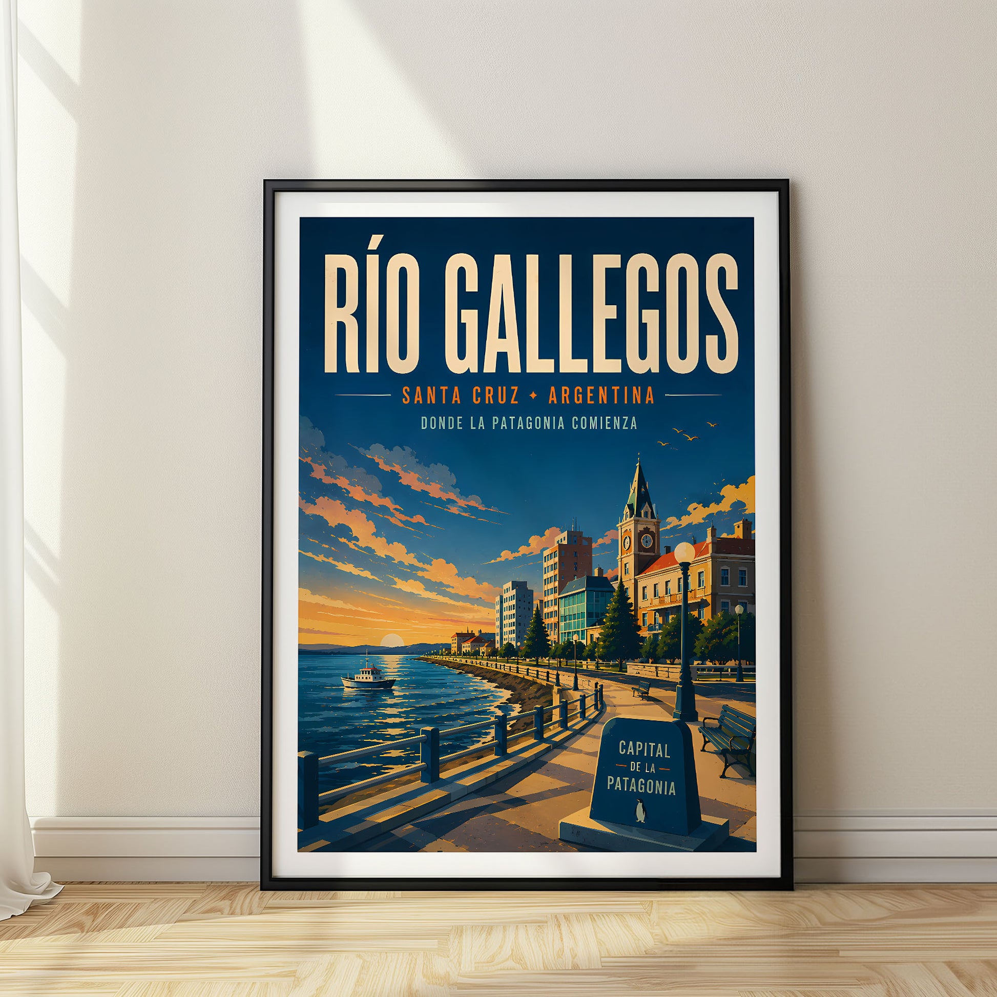 Río Gallegos, Argentina