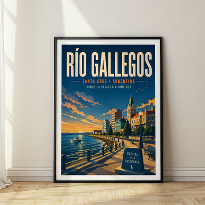 Río Gallegos, Argentina