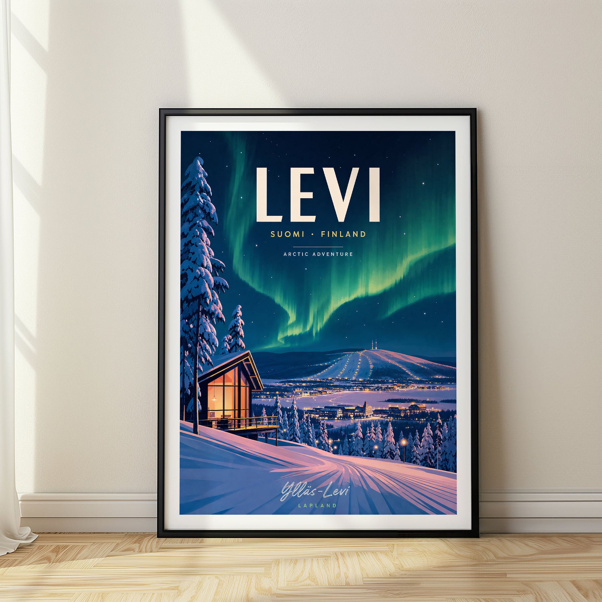 Levi, Finland
