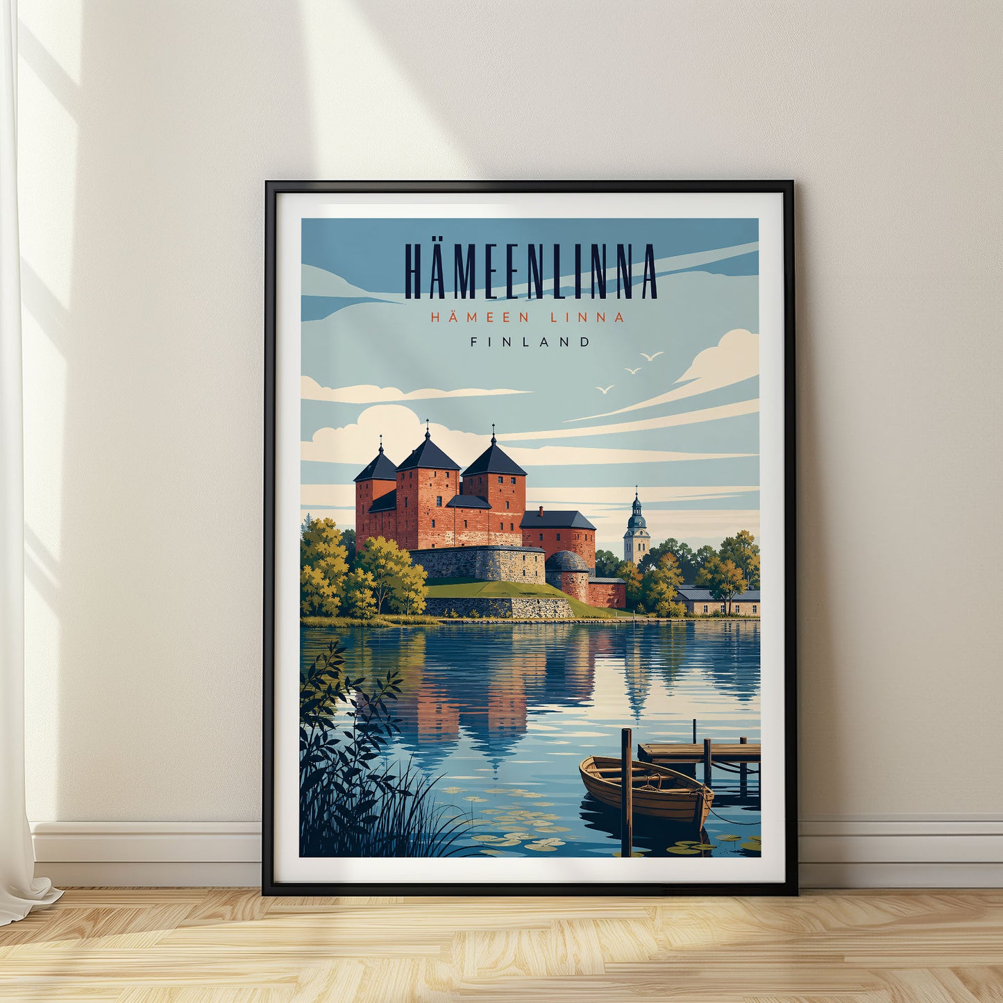 Hämeenlinna, Finland
