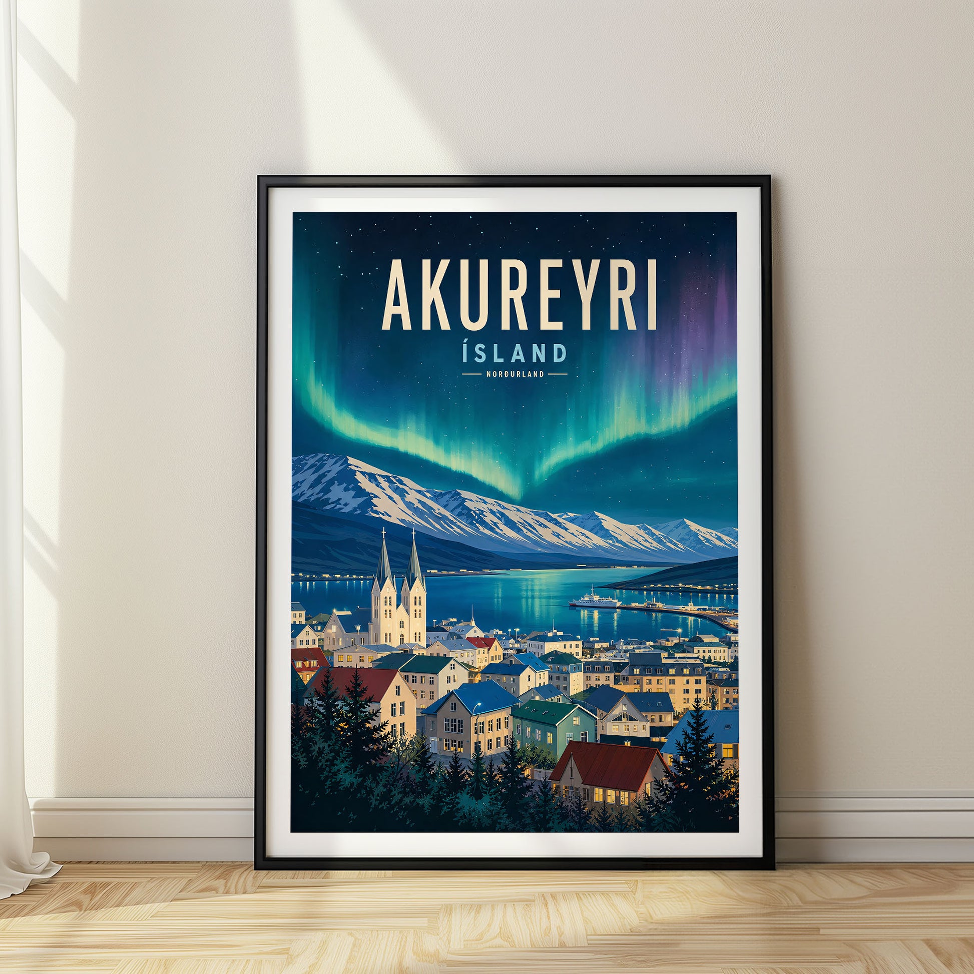 Akureyri, Iceland