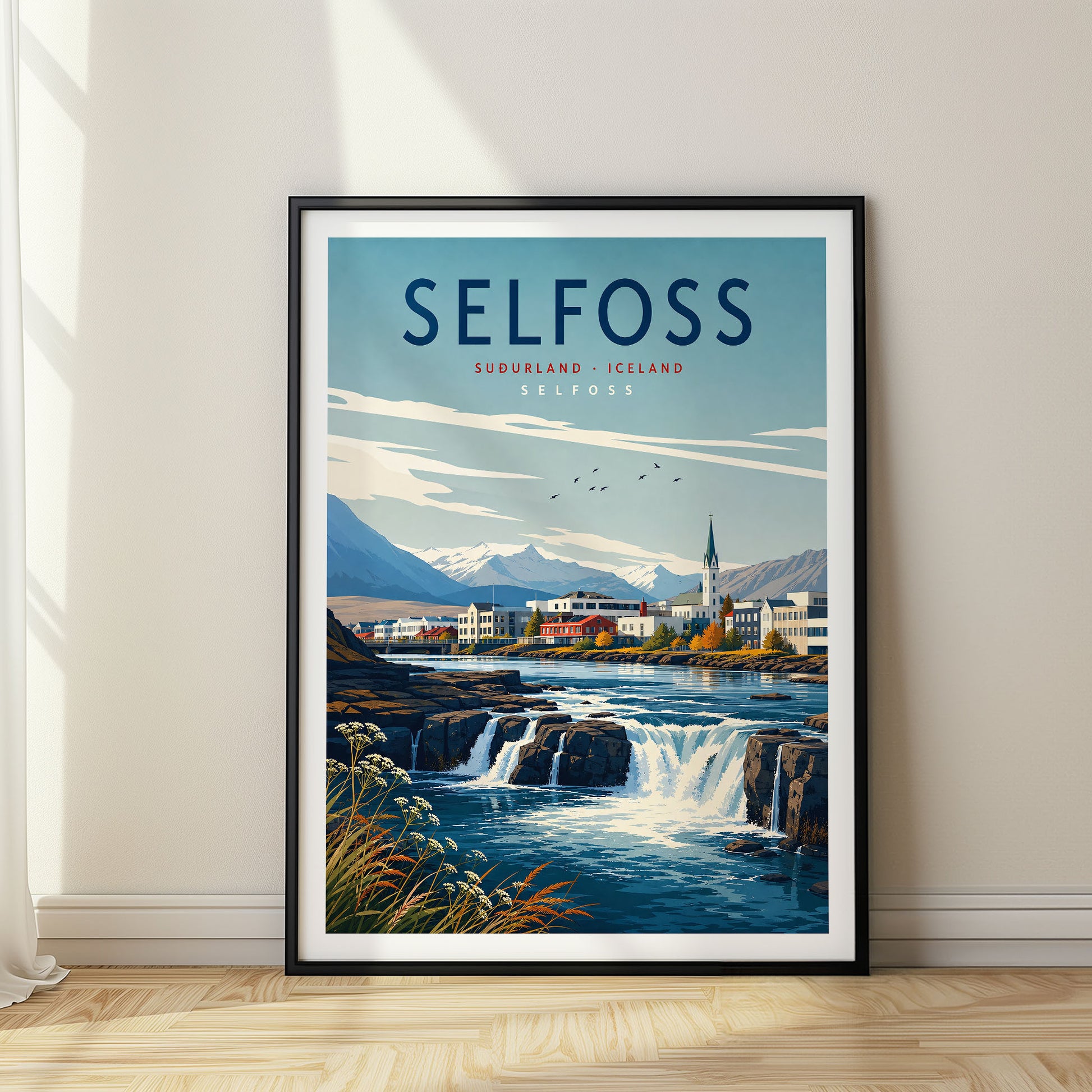 Selfoss, Iceland