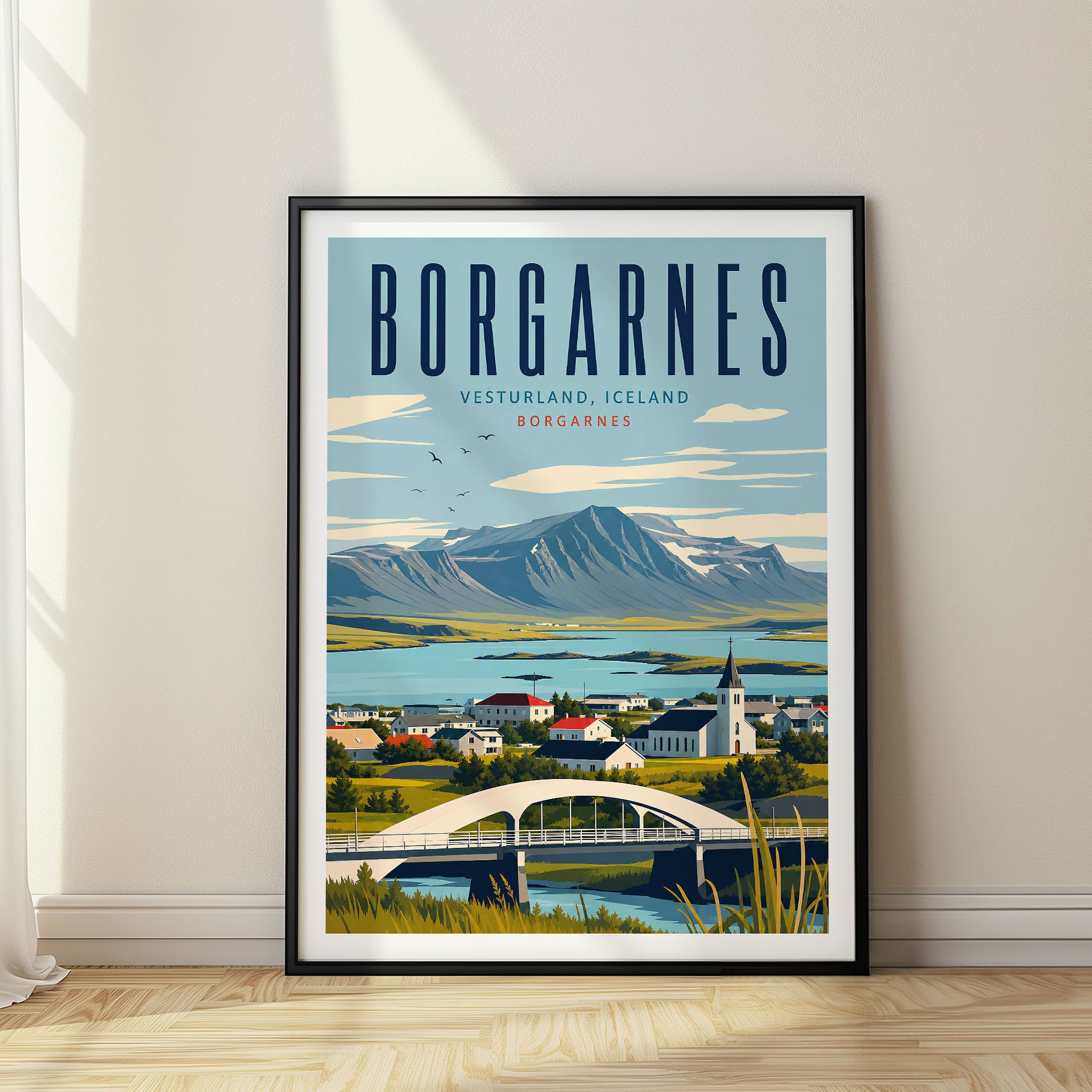Borgarnes, Iceland