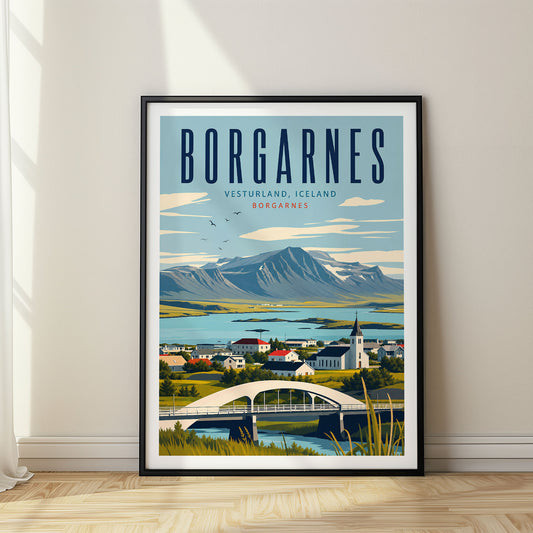 Borgarnes, Iceland