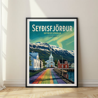 Seyðisfjörður, Iceland