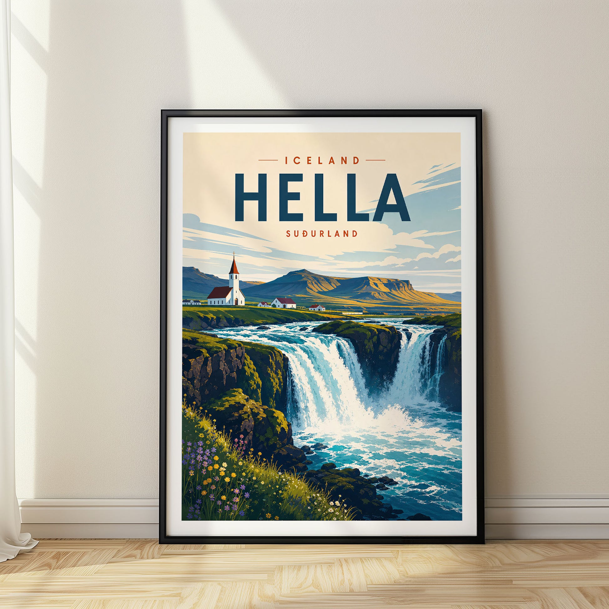 Hella, Iceland