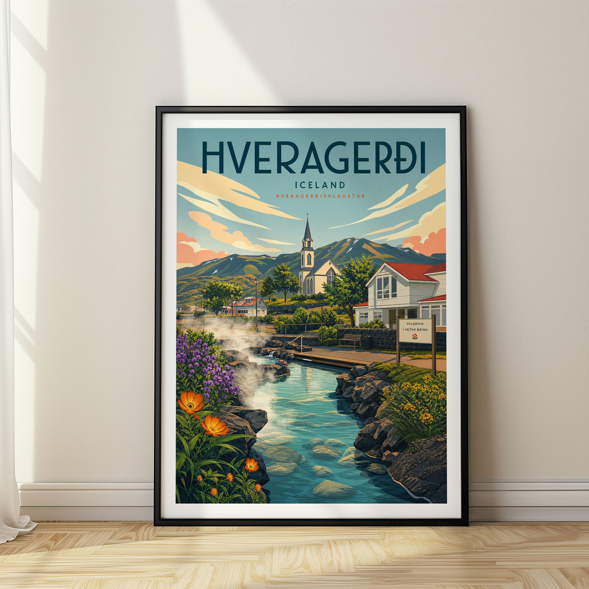 Hveragerði, Iceland