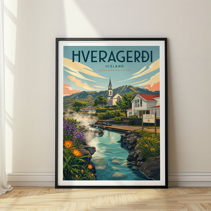 Hveragerði, Iceland