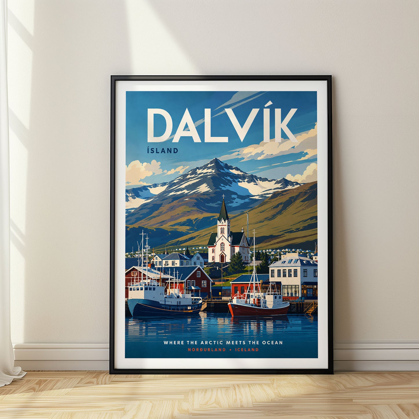 Dalvík, Iceland