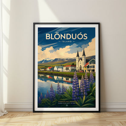Blönduós, Iceland