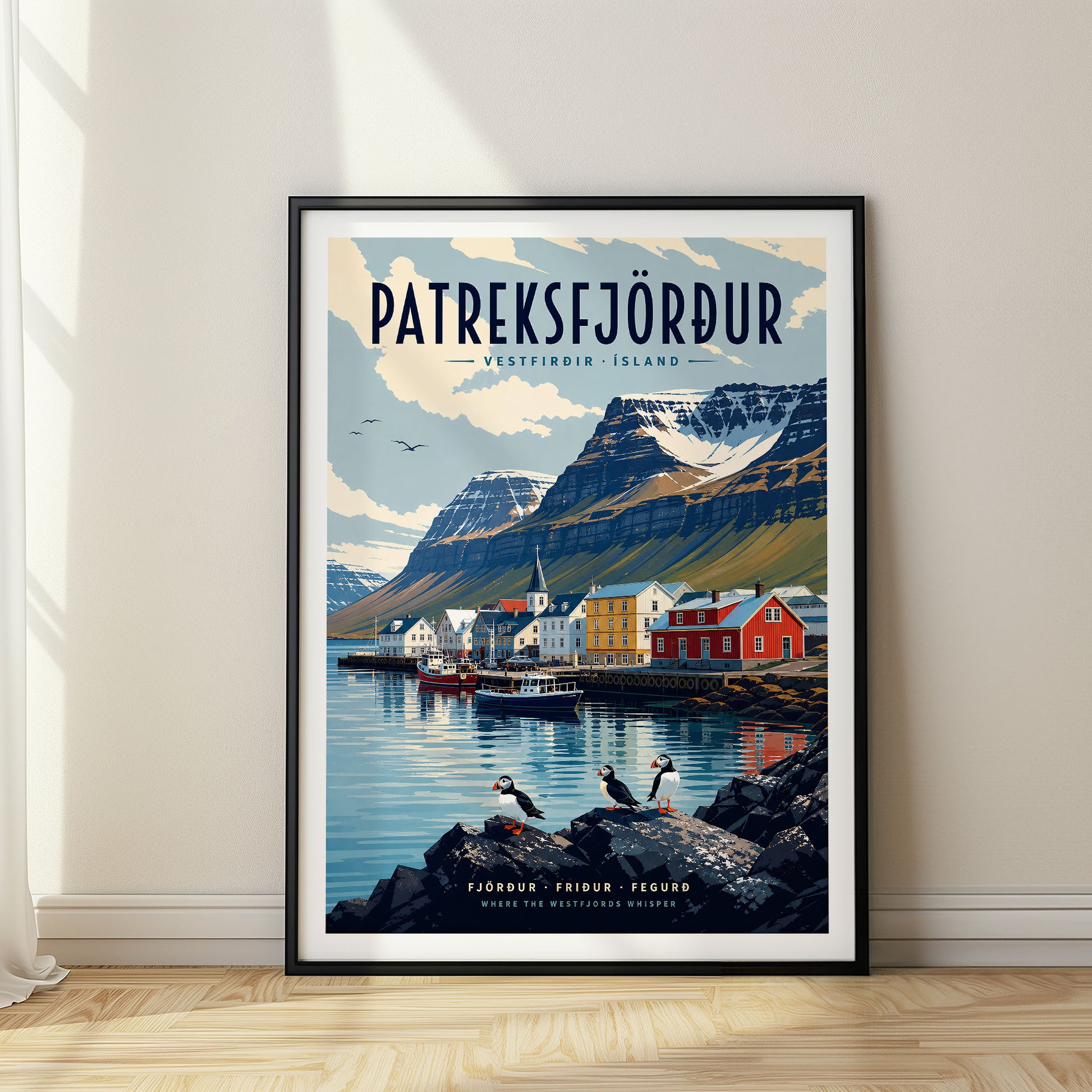 Patreksfjörður, Iceland