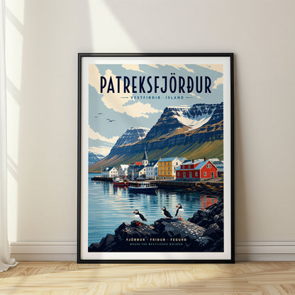 Patreksfjörður, Iceland