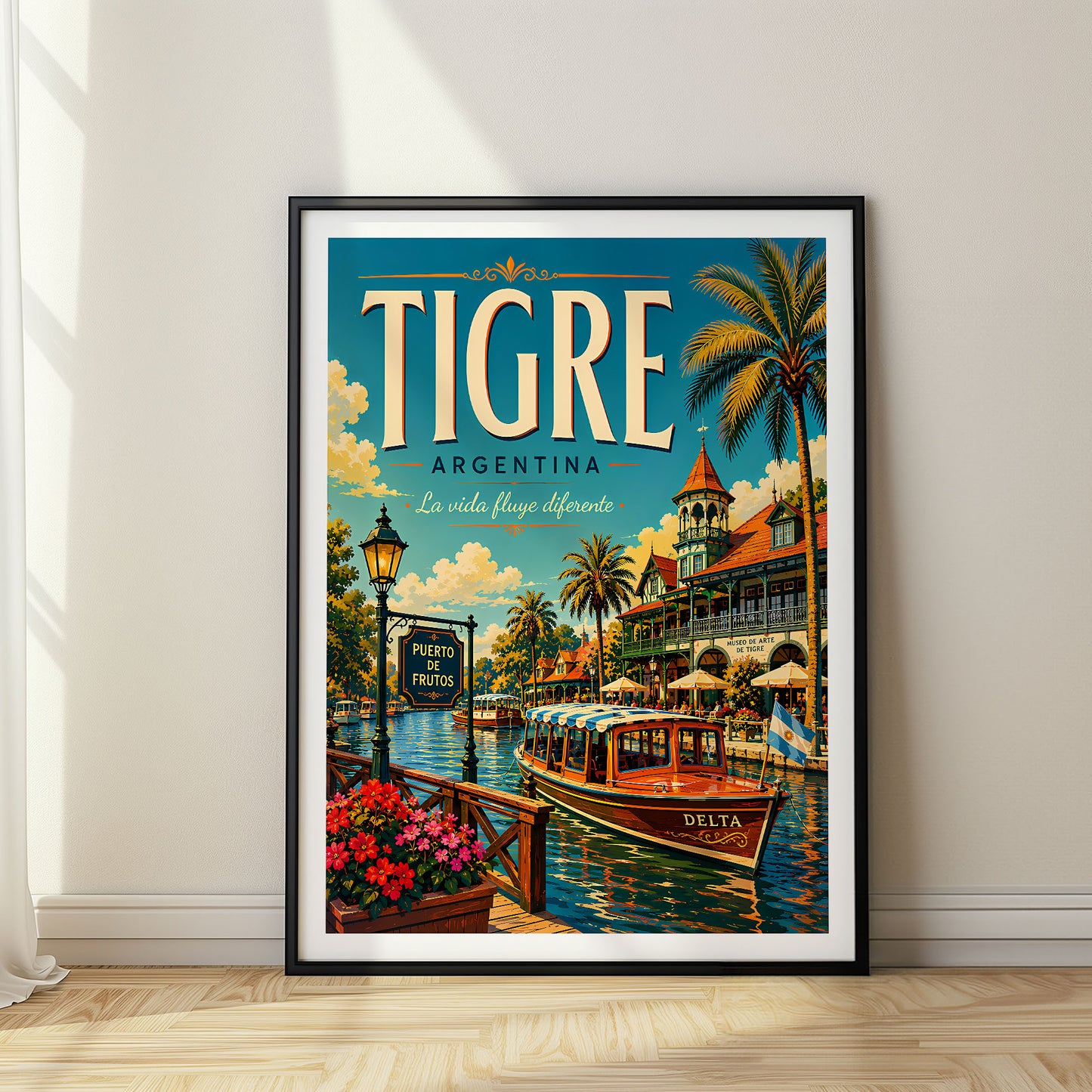 Tigre, Argentina