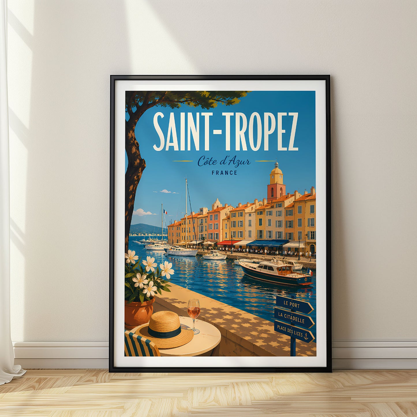Saint Tropez, France