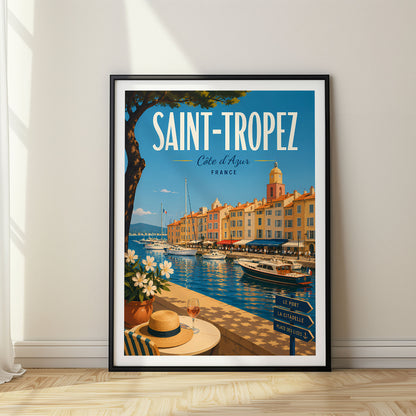 Saint Tropez, France