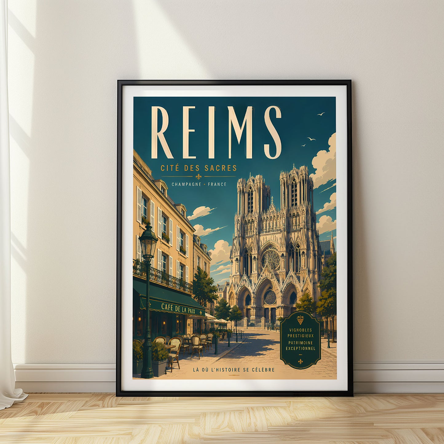Reims, France
