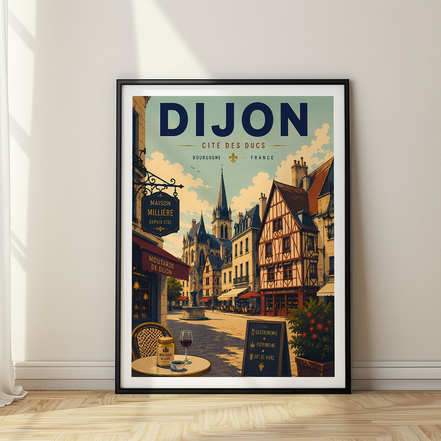 Dijon, France