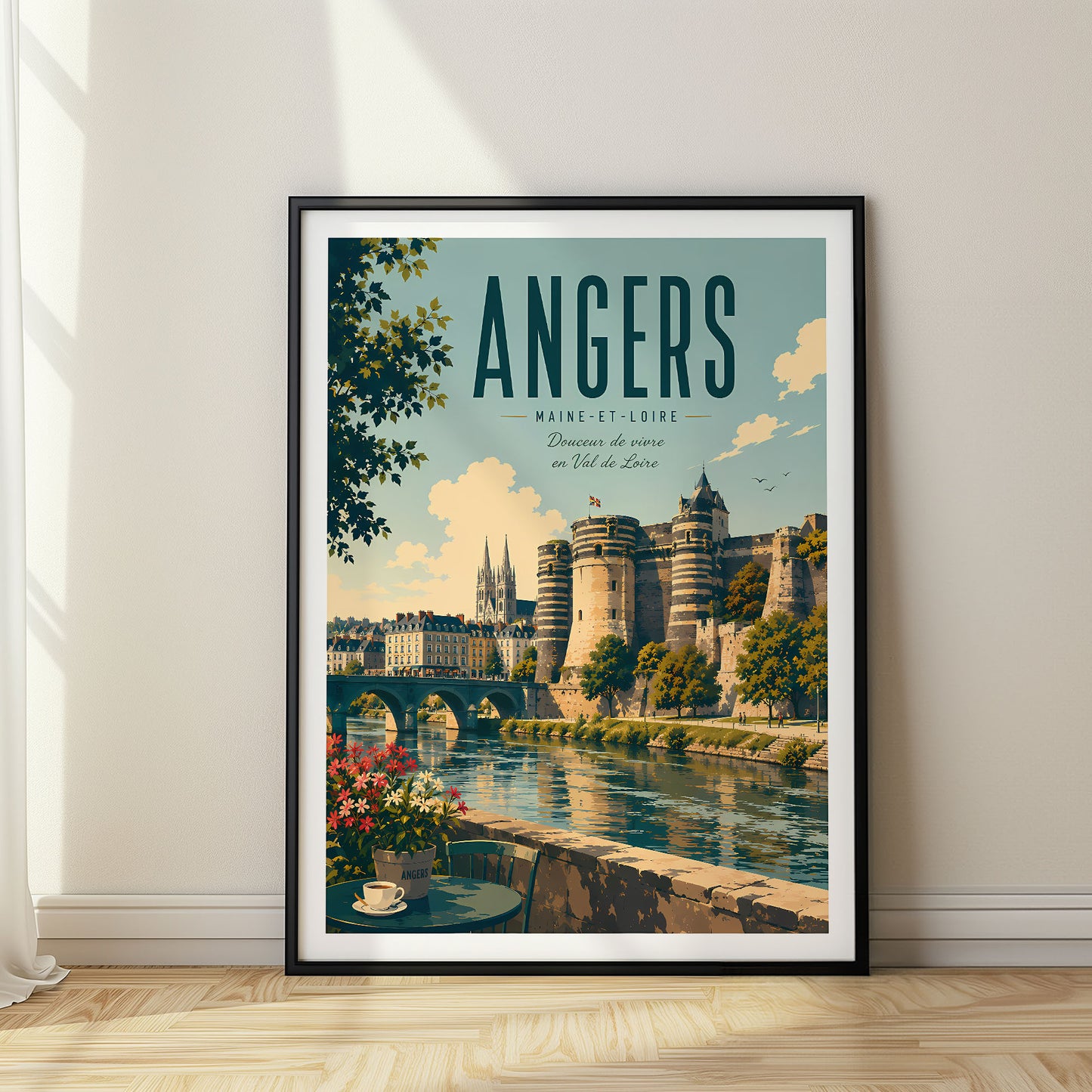 Angers, France