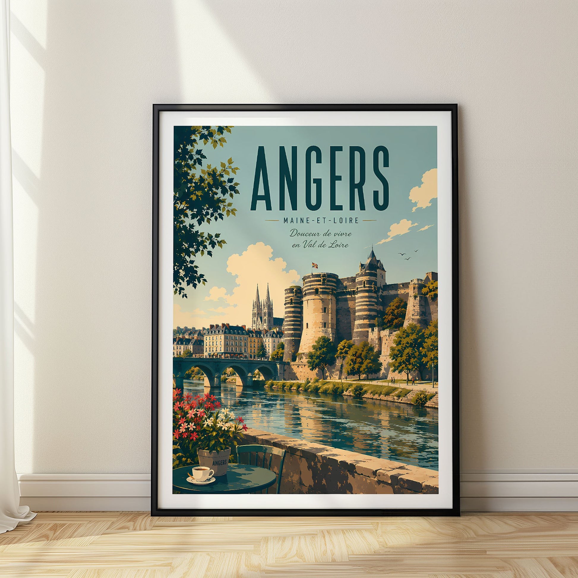 Angers, France