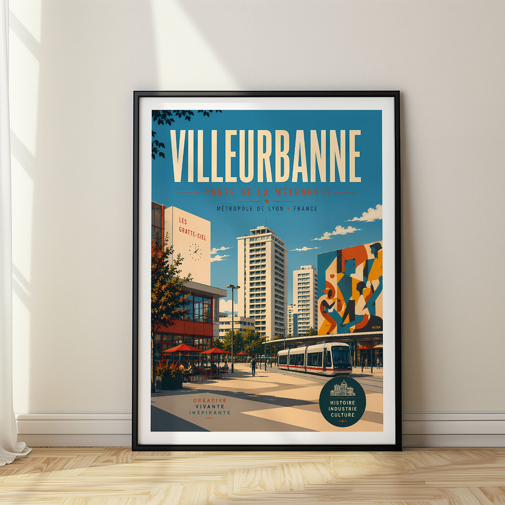 Villeurbanne, France