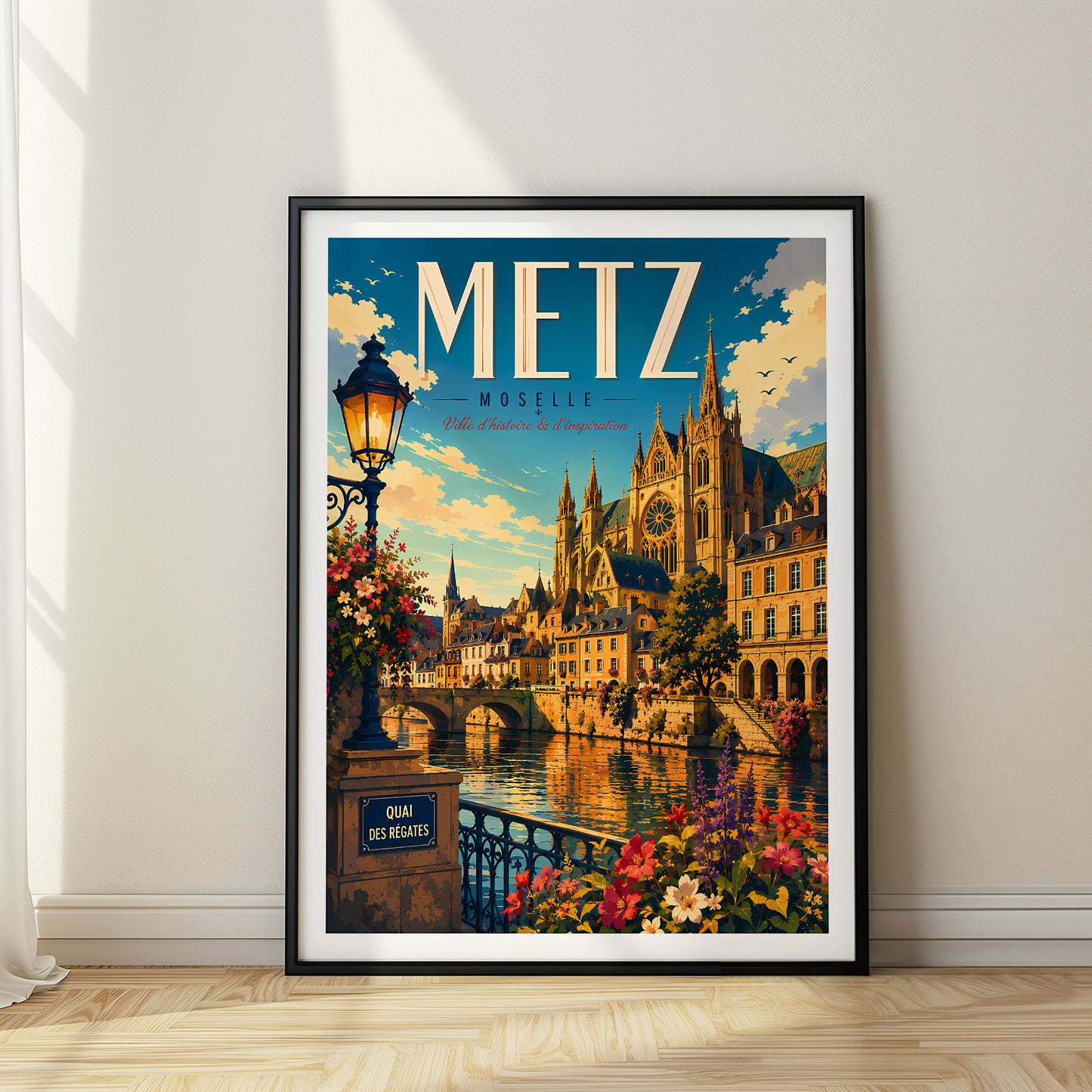 Metz, France