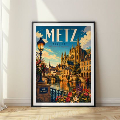 Metz, France