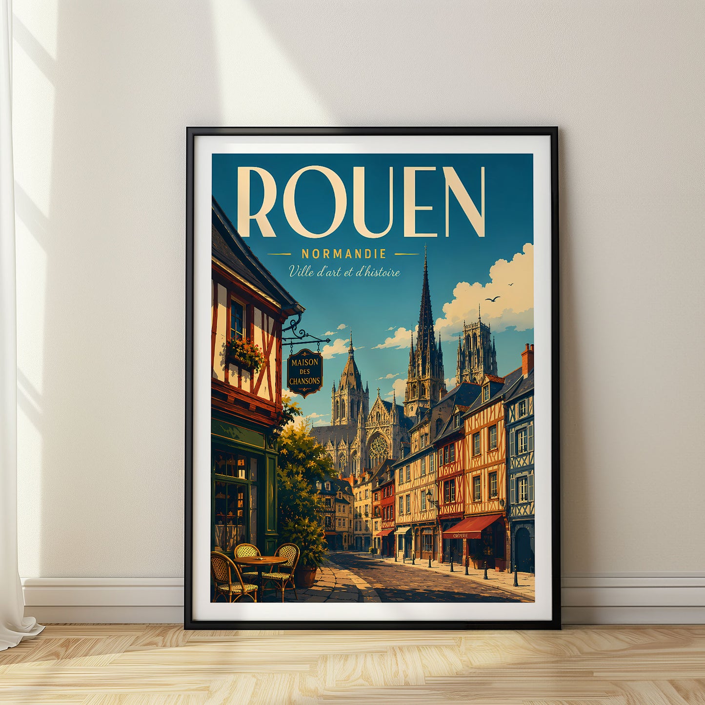 Rouen, France