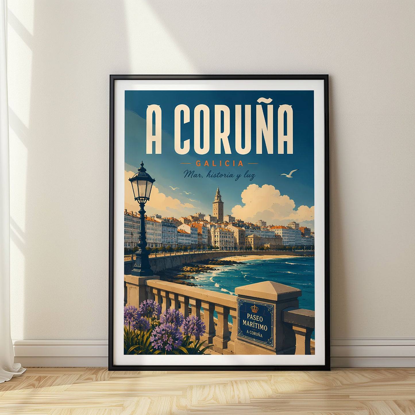 A Coruña, España