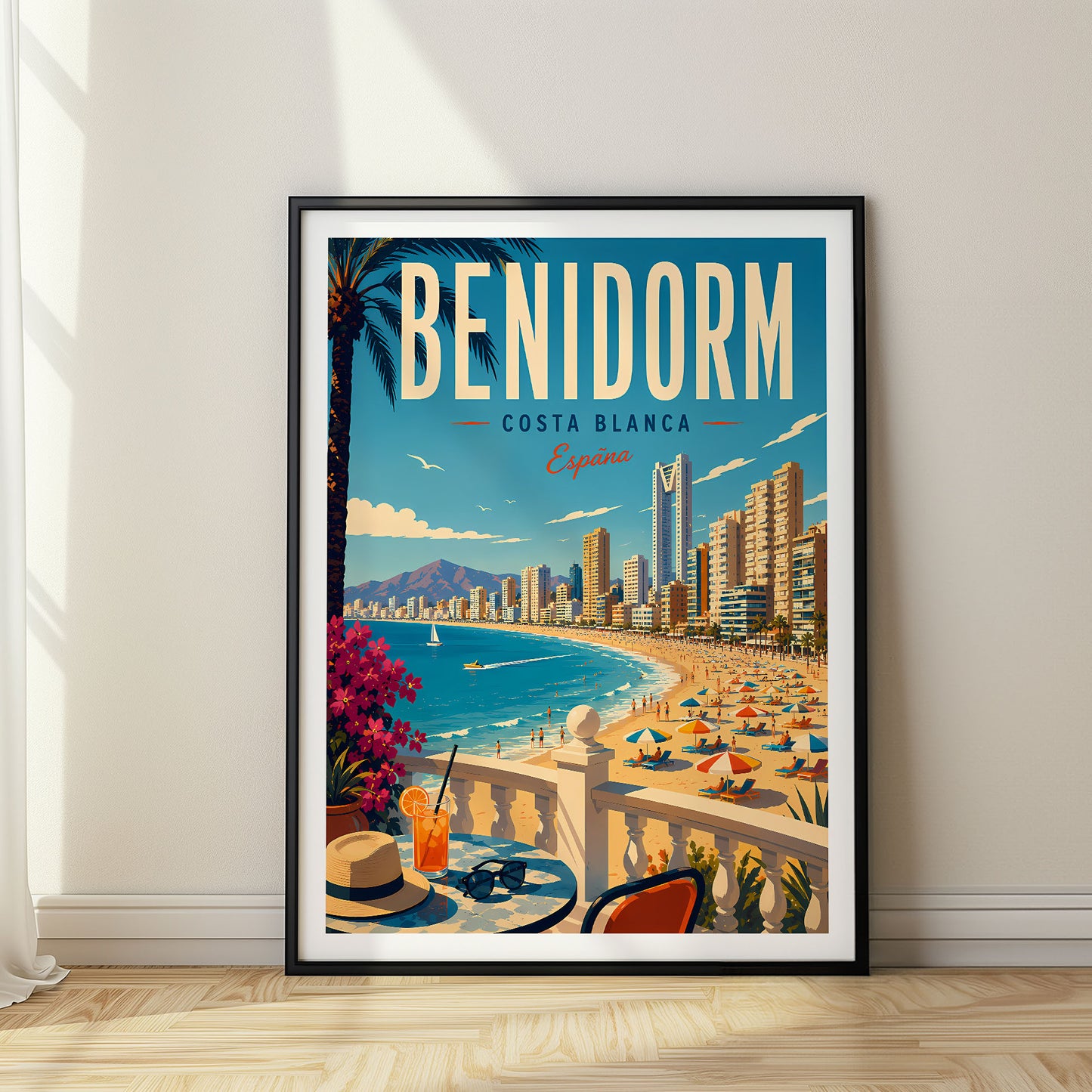 Benidorm, España