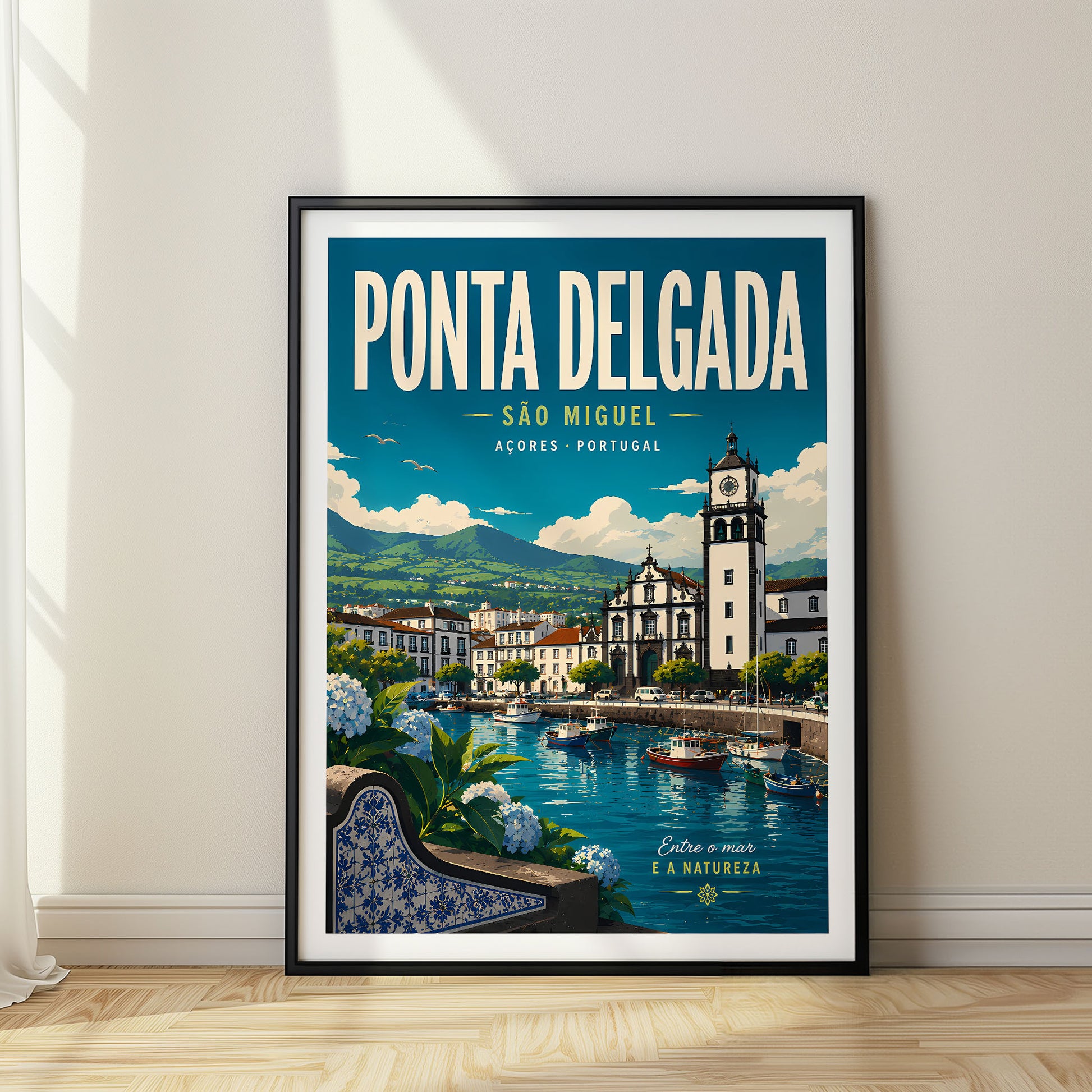 Ponta Delgada, Portugal