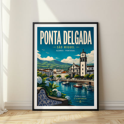 Ponta Delgada, Portugal